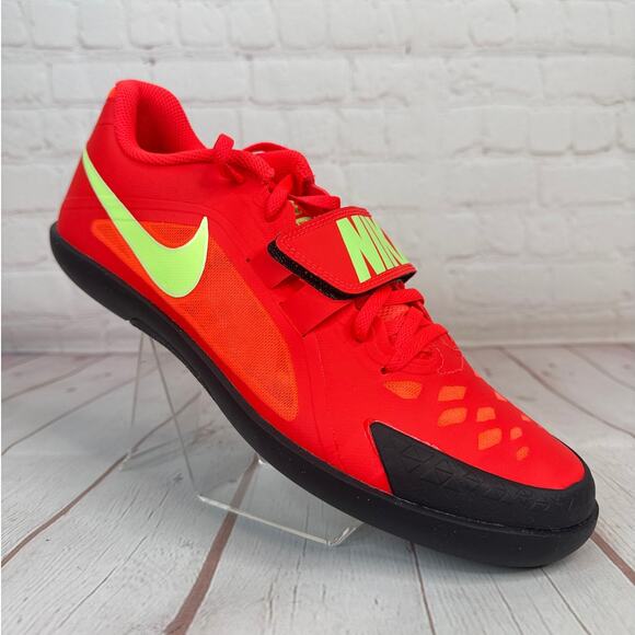 Nike Zoom Rival SD 2 Track & Field Throwing Shoes Mens Size 10 (FZ9665-600) - Picture 1 of 10